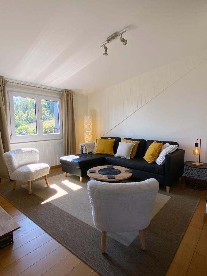 Arzier Bnb La Clemonie المظهر الخارجي الصورة