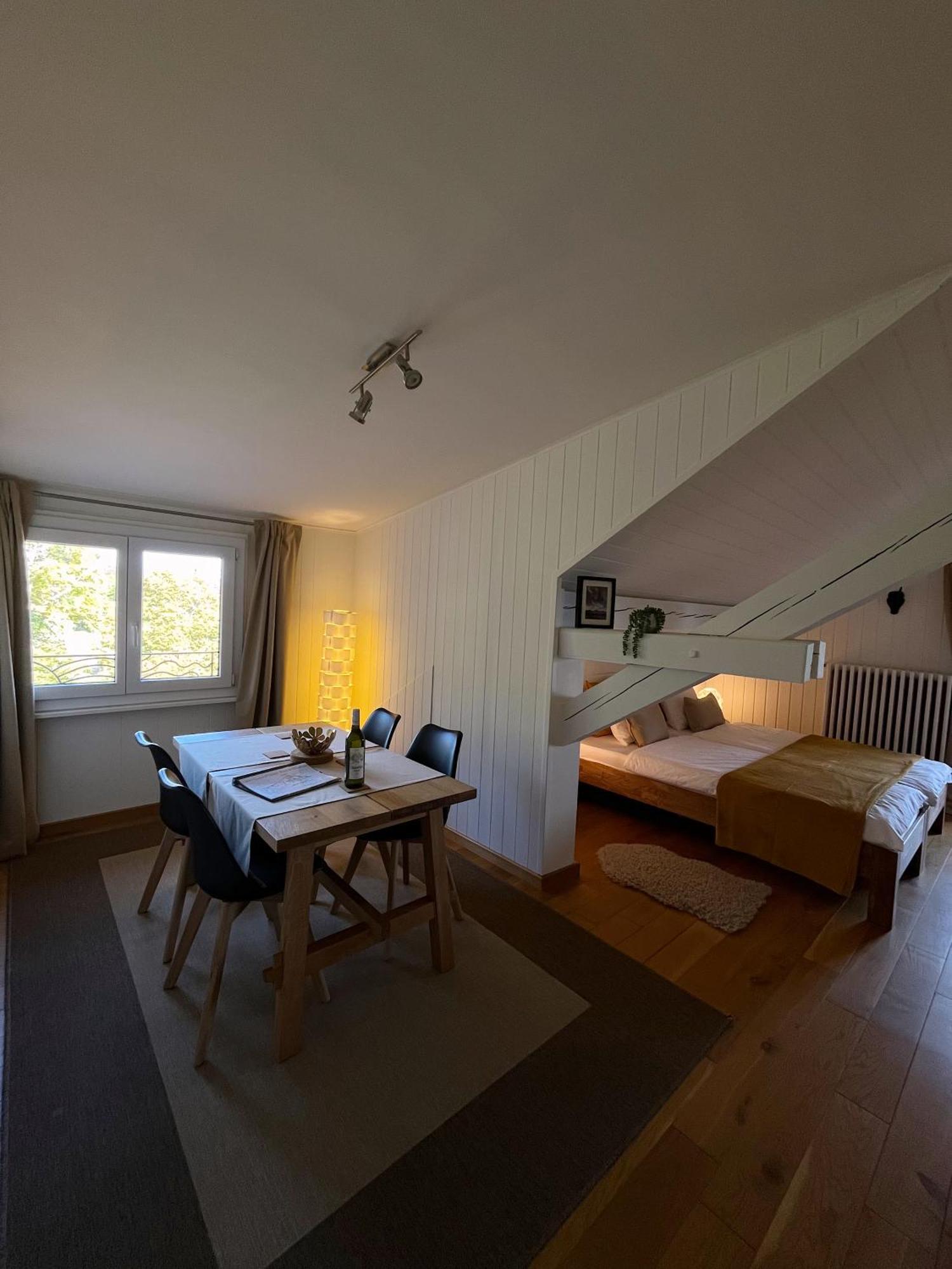 Arzier Bnb La Clemonie المظهر الخارجي الصورة