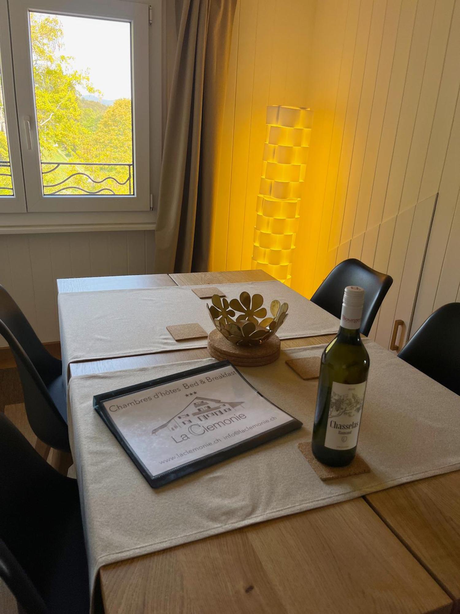 Arzier Bnb La Clemonie المظهر الخارجي الصورة