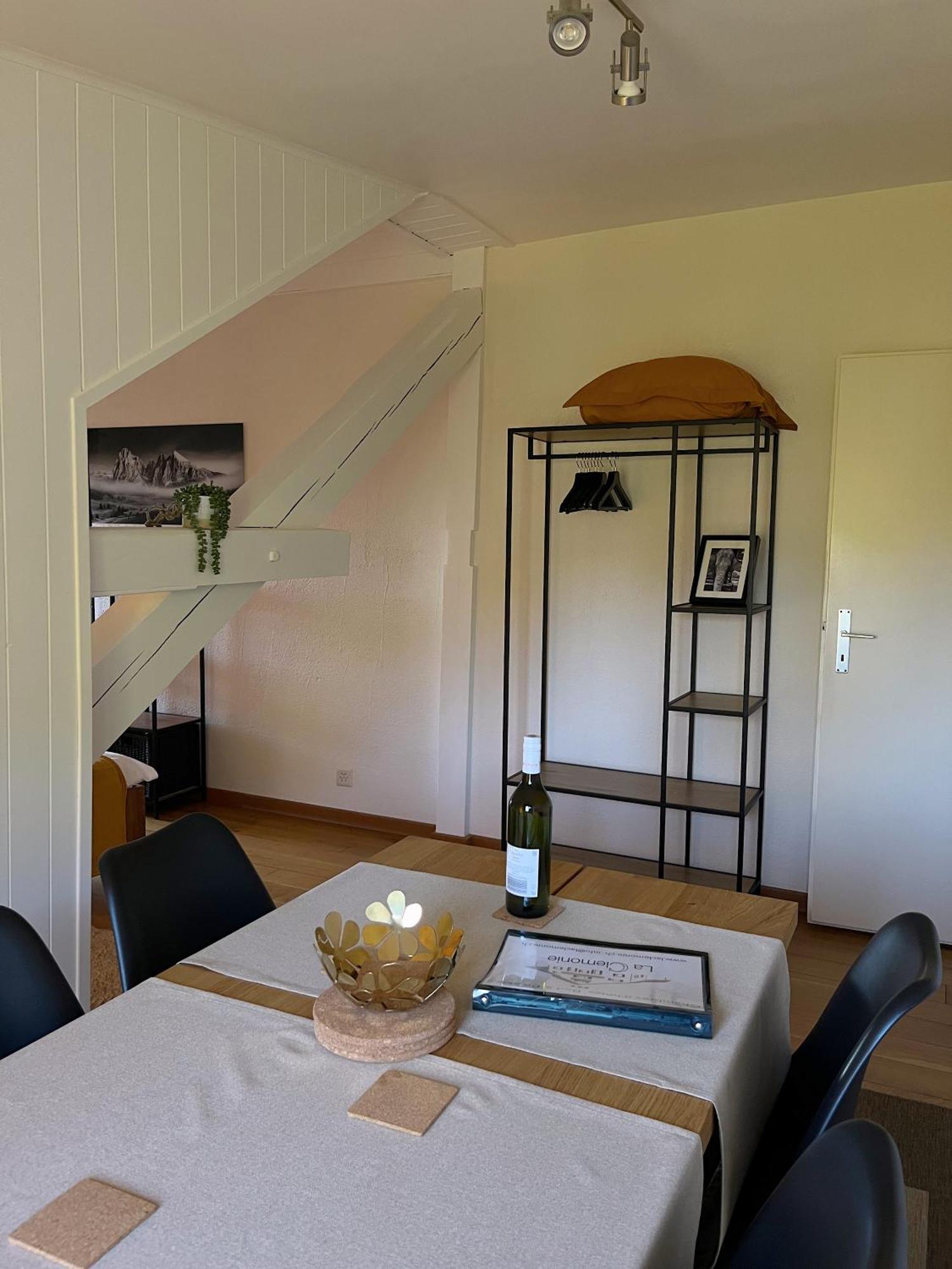 Arzier Bnb La Clemonie المظهر الخارجي الصورة